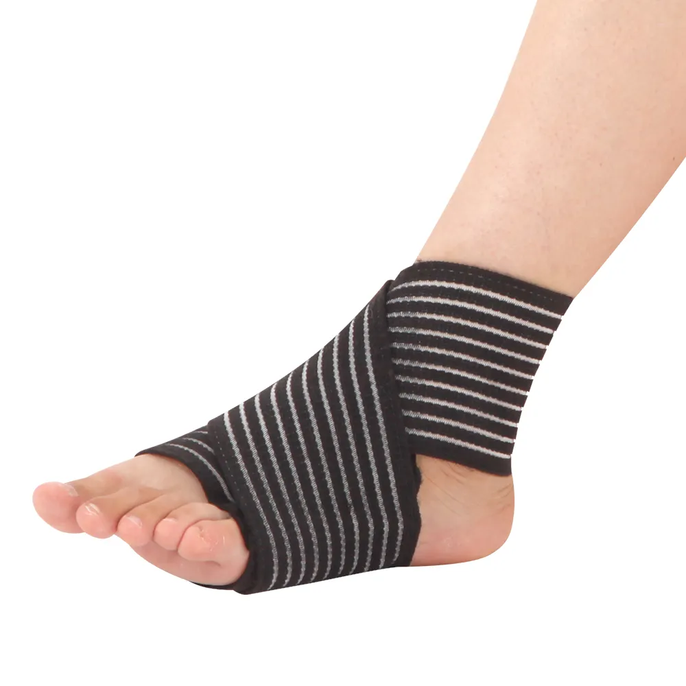 Elastic Heel Ankle bandage ankle brace support protection For Disease