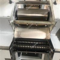 Ligne de production automatique de nouilles instantanées GuoJian avec moteur, capacité de 500 kg/h, mini usine de fabrication