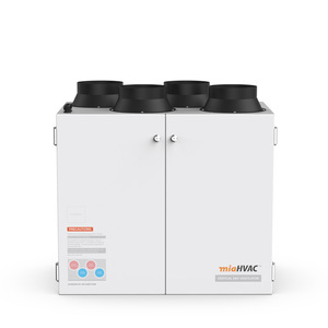 Système de <span class=keywords><strong>ventilation</strong></span> à récupération d'énergie HVAC, double flux croisés <span class=keywords><strong>VMC</strong></span>, récupérateurs de chaleur, <span class=keywords><strong>ventilation</strong></span> mécanique à récupération de chaleur 350m3/h pour villa - Product Image 4