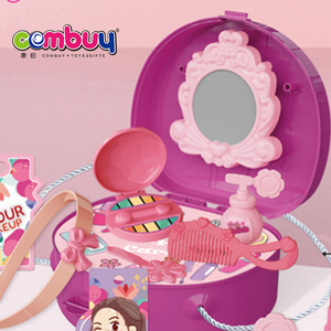 Set Trucco <span class=keywords><strong>Giocattolo</strong></span> per Bambine con Borsa a Tracolla per Giochi di Ruolo - Product Image 5