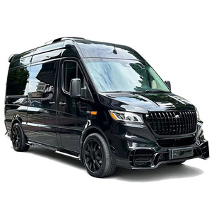 Kit de carrosserie de conversion en gros pour <span class=keywords><strong>MERCEDES</strong></span> BENZ <span class=keywords><strong>SPRINTER</strong></span> W906 2007 - 2018, mise à niveau vers <span class=keywords><strong>SPRINTER</strong></span> W907 2019+ FACELIFT - Product Image 5