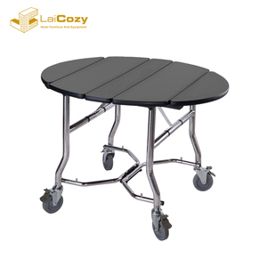 <span class=keywords><strong>Chariot</strong></span> de Service en contreplaqué acier inoxydable 304, Top de salle à manger type hôtel, vente en gros - Product Image 5