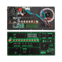 Vente en gros usine Carte mère d'amplificateur audio 200W DC12V AC220V pour karaoké sans fil avec USB, TF, FM, Enregistrement, Égaliseur, Delay, Écho