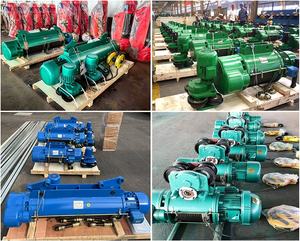 Palans électriques à câble en acier neufs, <span class=keywords><strong>5</strong></span> <span class=keywords><strong>tonnes</strong></span>, 10 <span class=keywords><strong>tonnes</strong></span>, portables, pour usage industriel - Product Image 2