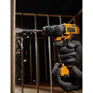 Per DEWALT Kit DCK211C2T-QW 10.8 V DCD710 impulsion Drill 1/4 \ "DCF815 pulse Driver 2 1.3 Ah XR batterie agli ioni di litio - Product Image 3