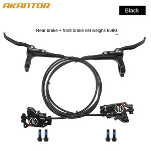 Set Freni a Disco Idraulici in Lega AKANTOR AK920 a Doppio Pistone per Mountain Bike - Product Image 6
