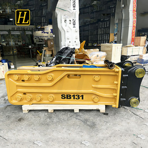 <span class=keywords><strong>Casse</strong></span>-pierre hydraulique durable SB131 pour excavatrice EC360B EC400 Prime de 30 à 45 tonnes – <span class=keywords><strong>Prix</strong></span> usine - Product Image 5