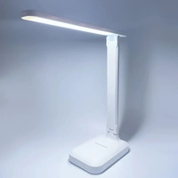 Lampe tactile LED rechargeable, lampe de table LED, lampe de bureau LED, protection des yeux, lampe de bureau