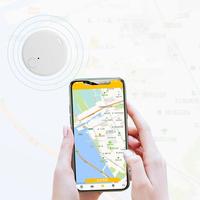 Mini dispositif de suivi de clé portefeuille intelligent Anti-perte GPS traqueur d'animaux