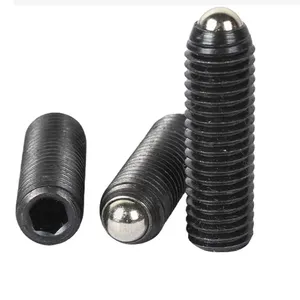 משושה Hex Socket אלן שטוח נקודה נירוסטה 1/4-20 3/8-16 10 # גראב סט ברגים