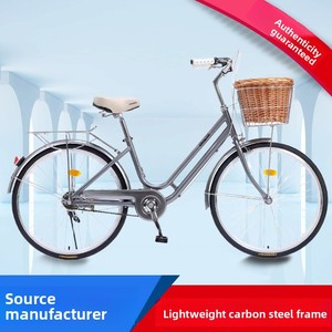 Bicicleta Plegable Ligera para Adultos de 24 Pulgadas, con Frenos de Disco Dobles, Versátil para Hombres y Mujeres, Estudiantes, para Desplazamientos Diarios - Product Image 1