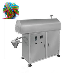 Máquina de producción de dulces de regaliz amargo arcoíris con <span class=keywords><strong>precio</strong></span> de fábrica para líneas de procesamiento de alimentos eficientes hechas con ingredientes de almidón - Product Image 3
