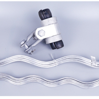 Collier de suspension préformé, matériel de ligne préformé pour la transmission d'énergie