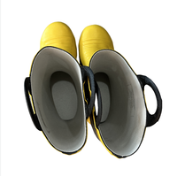 Bottes en caoutchouc de haute qualité certifiées EN 15090 pour la lutte contre les incendies, bottes de sécurité incendie, bottes de pompier pour les sapeurs-pompiers