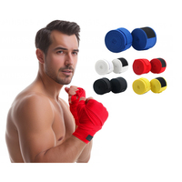 Bandes de Boxe Élastiques Personnalisées Professionnelles 3m/5m pour Kickboxing, Muay Thai, MMA et Karaté