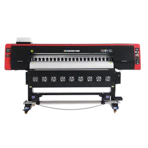 Asequible 1,6 M 1,8 m solo i3200 xp600 cabezal de impresión de gran formato impresora vinilo coche pegatina plotter eco solvente impresora para la venta