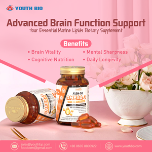 <span class=keywords><strong>น</strong></span>้ำมั<span class=keywords><strong>น</strong></span>ปลาโอเมก้า 3 2000 มก. EPA 360 มก. DHA 240 มก. แบบเคลือบเอนเตอร์ ซอฟต์เจลพรีเมี่ยมซูเปอร์ฟู้ด สำหรับผู้ใหญ่ บริการ OEM ขายส่ง มีสิ<span class=keywords><strong>น</strong></span>ค้าใ<span class=keywords><strong>น</strong></span>สต็อก 120 แคปซูล - Product Image 2