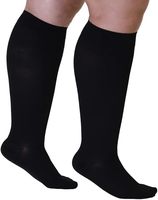 Chaussettes de compression de sport de compression de haute qualité Chaussettes de compression respirantes au genou pour la course