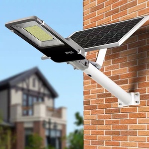 Lampadaire solaire LED haute luminosité pour jardin extérieur, meilleur prix, IP65, lumière + LED - Product Image 3