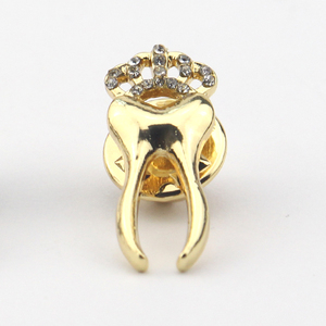 Broche de Dientes con Diseño Personalizado, Joyería Médica para Dentistas, Enfermeras y Doctores, Broche Universal para Hombres y Mujeres, Regalos de Joyería para Niños - Product Image 4