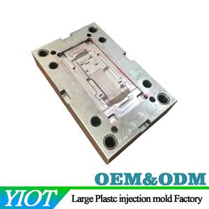 Molde Duradero para Inyección de Plástico en Oferta, Servicio de Moldeo por Inyección de Plástico Personalizado para Cubierta de Instrumento de Escaneo de Huellas Dactilares - Product Image 5