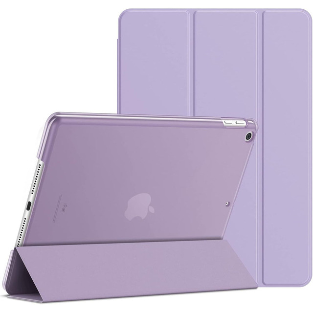 Silicone and Leather PC Hard Case for iPad 10.2" 7th Gen 2019 Protective Mini TPU and Metal OEM Brand 19x25cm