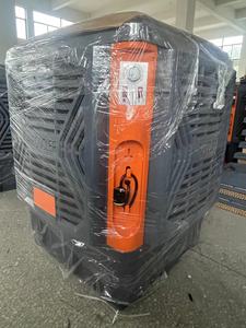 Ventilador de pedestal rápido de gran capacidad de refrigeración de 60m con enfriador de aire de hielo 220V 380V Motor de voltaje como componente central - Product Image 6