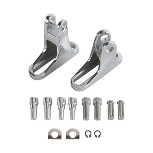 Kit di Montaggio Pedane Moto Sostitutive Durevoli per <span class=keywords><strong>Harley</strong></span> Touring dal 1993 in Poi - Product Image 1