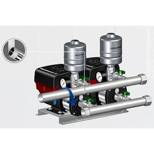 Bomba de Presión Grundfos CmbE 1-75 230V con Sensor de Presión, Acero Inoxidable, para Instalación Sobre el Suelo, Elevación de 161 Pies, 16.3 GPM - Product Image 2