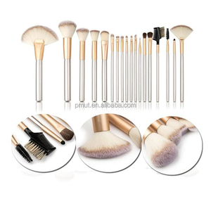Juego <span class=keywords><strong>de</strong></span> brochas <span class=keywords><strong>de</strong></span> maquillaje Baoli Pro Vegan 18 piezas con logotipo personalizado para Kozmetik Private Label Low MOQ & Muestra <span class=keywords><strong>gratis</strong></span> - Product Image 6