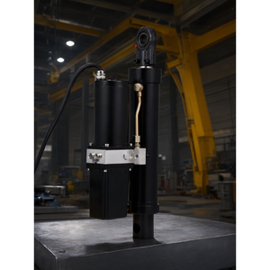 Tige de poussée hydraulique électrique TG63-200 en fonte, actionneur hydraulique haute précision pour équipement de levage - Product Image 2
