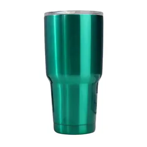 Gobelets isothermes en acier inoxydable avec couvercle, 30 oz, pour le camping et la randonnée - Product Image 2