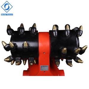 Excavator Attachments HDC35 <b>Hydraulic</b> Drum <b>Cutter</b> for 25-40 Ton Excavators 60 Teeth 1400kg Weight 110kw Power - Product Image 3