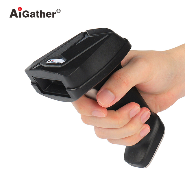 AiGather 1D&2D USB Wired Inventory Handheld Barcode Scanner for Supermarket with Low Price