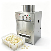 Machine voor het verwijderen van knoflookschillen Commerciële knoflookverwerkingsmachine 100-150 kg/u 201 roestvrij staal CE-gecertificeerd Voedselverwerking