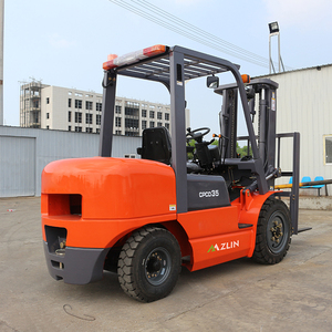 รถยกใหม่ ZLIN CPCD35 3.5 ตัน สำหรับงานก่อสร้าง รถยกเครื่องยนต์ดีเซล รถยกไฟฟ้า - Product Image 6