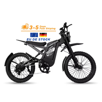 Vélo de montagne électrique OUXI GT2000, stock UE/US, vélo de montagne électrique à suspension intégrale, vélo de montagne électrique à double suspension, dirtbike