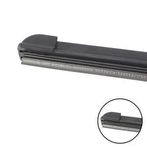 Escobillas Limpiaparabrisas sin Marco para Toyota Yaris, 600 mm (24 Pulgadas) y 350 mm (14 Pulgadas), de Goma Natural para Parabrisas Delantero - Product Image 4