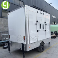 Trailer Toilet Mobile Panel Sandwich Mewah Goeasy - Ramah Lingkungan, Tahan Lama, Portabel dengan Kamar Mandi