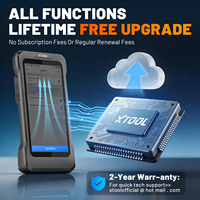 Herramienta de Programación de Sensores TPMS XTOOL TP580 2026, Herramienta de Diagnóstico Completo del Sistema con 22 Servicios Integrados, CAN FD/DoIP, Actualizaciones Gratuitas