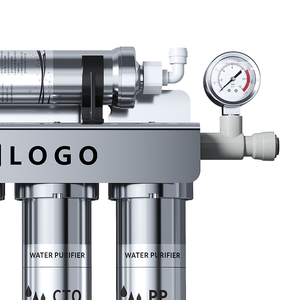 5段階タンクレス逆浸透浄水器ステンレス鋼炭素フィルター手動タップセルフクリーニングシステム用 - Product Image 6