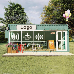 Quiosco de Contenedor Marítimo Modificado, Diseño Rectangular Moderno para Tienda con Instalación In Situ - Product Image 1