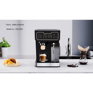 Machine à expresso semi-automatique portable italienne pour bureau à domicile, mousse de lait, 20 bars, compatible Europe, Amérique, Italie - Product Image 4