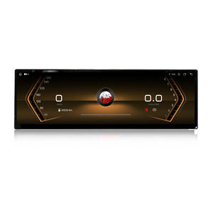 14.9 pollici Android Carplay GPS navigazione Multimedia schermo Radio per BMW X5 X6 F15 F16 2014-2018 di posizionamento del cruscotto amplificatore - Product Image 4