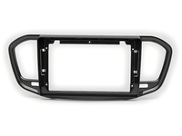 Marco de Radio de 9 Pulgadas para Salpicadero, Kit de Instalación de Fascia, Panel de Embellecimiento para Coche, Compatible con Lada Vesta Aura