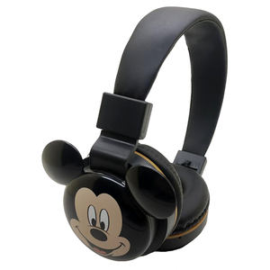 ชุดหูฟังไร้สายมินนี่เบบี้มิกกี้เมาส์สำหรับเด็กลายการ์ตูนน่ารักหูฟัง BT พร้อมไฟ LED แสดงสถานะแบตเตอรี่ Mario BOB Bros - Product Image 2