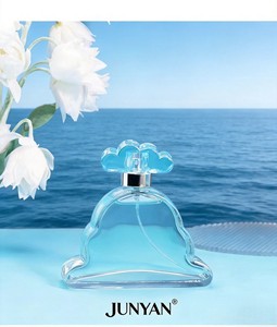 Parfum Liquide Classique Bleu Nuage pour Homme, Format Voyage, Longue Durée, Parfum Léger, Niche, Frais, Agrumes Naturels - Product Image 4