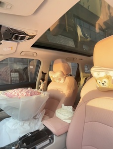Cuir automobile de haute qualité, résistant à l'abrasion, cuir microfibre imperméable, cuir Napa pour housse de siège de voiture HY06KN - Product Image 4