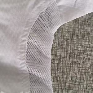 <span class=keywords><strong>Uniforme</strong></span> <span class=keywords><strong>de</strong></span> <span class=keywords><strong>Taekwondo</strong></span> ITF Quteng, Material Acanalado, Cinturón Blanco, Ecológico, Duradero, Transpirable, Unisex, para Entrenamiento - Product Image 5