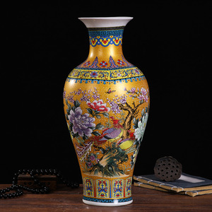 Jingdezhen <span class=keywords><strong>grande</strong></span> <span class=keywords><strong>vaso</strong></span> da pavimento in ceramica a coda di pesce <span class=keywords><strong>vaso</strong></span> da fiori fatto a mano <span class=keywords><strong>vaso</strong></span> decorativo per la casa - Product Image 1